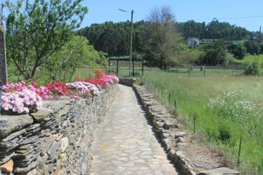 Casa Cainzal Villa Foz Kültér fotó